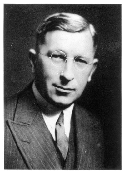 Sir Frederick Grant Banting (1891-1941) door French Photographer